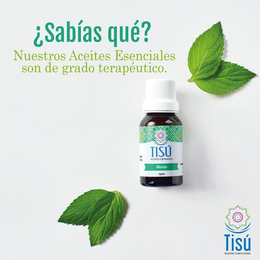 Aceite esencial de Menta