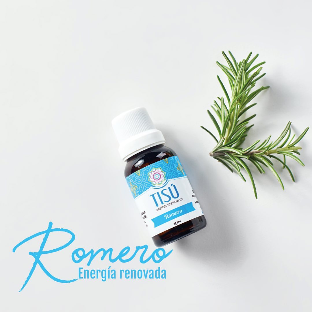 Aceite esencial de Romero