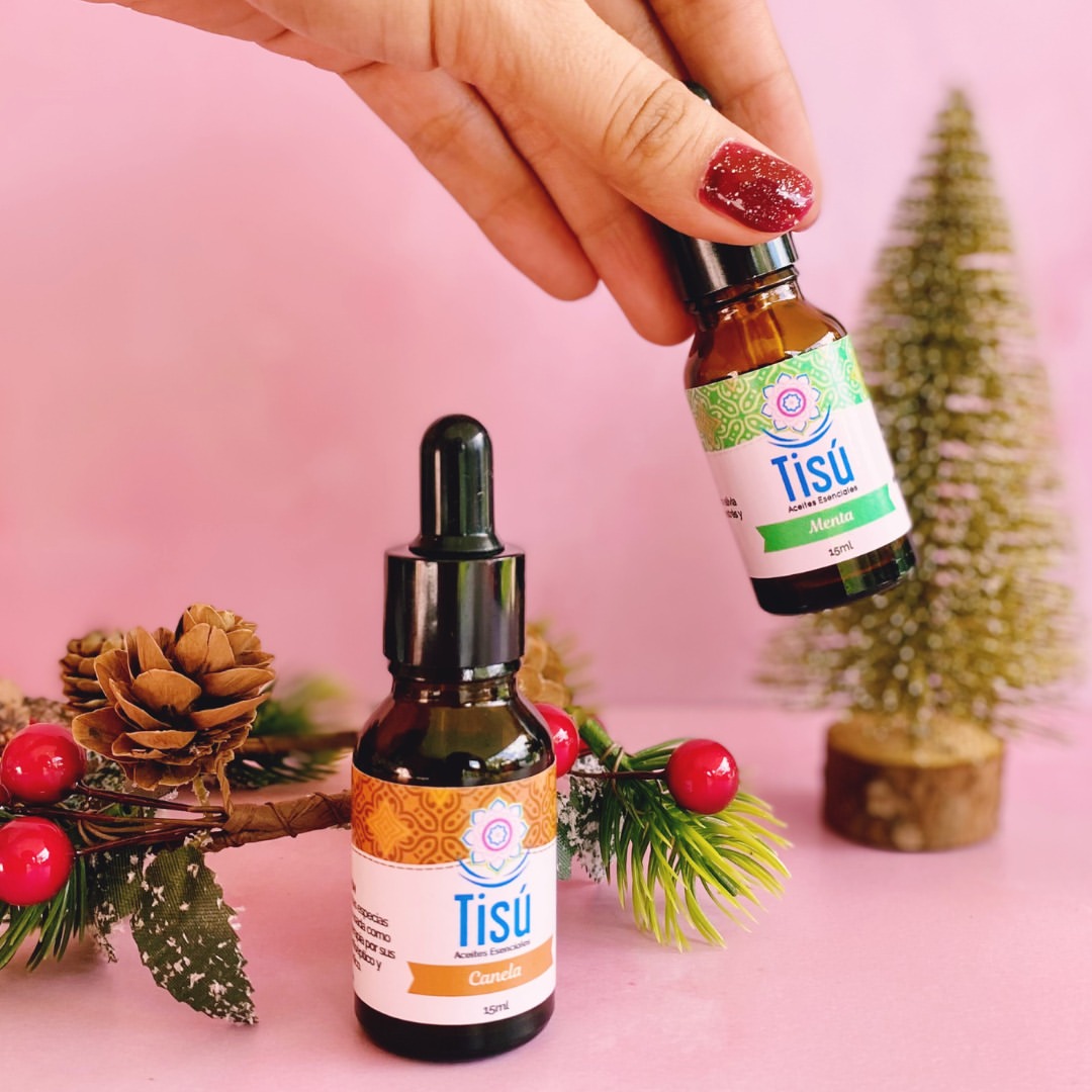 Aceite esencial de Menta