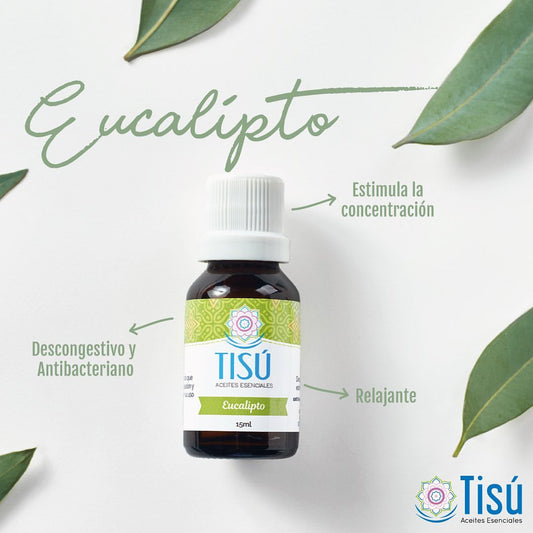 Aceite esencial de Eucalipto