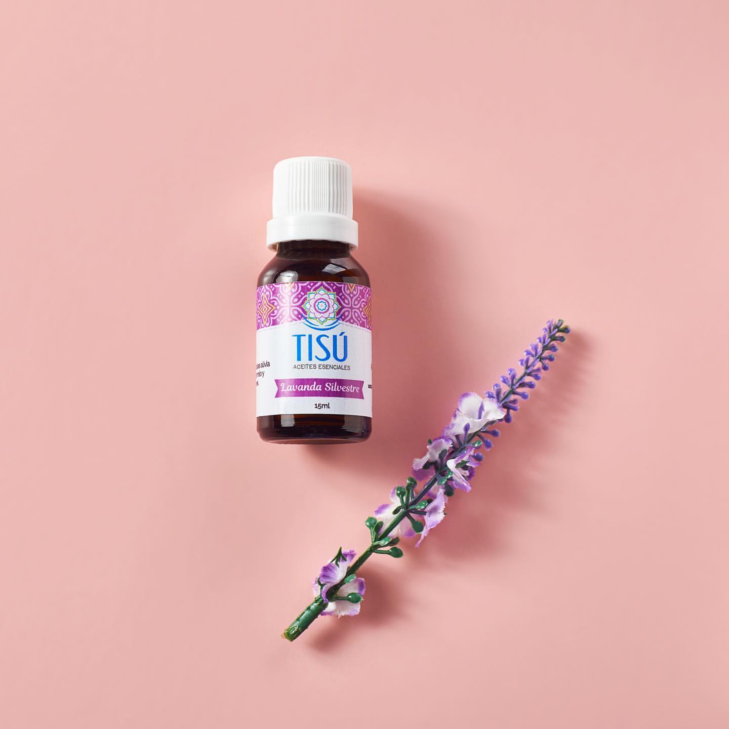 Aceite esencial de Lavanda Silvestre