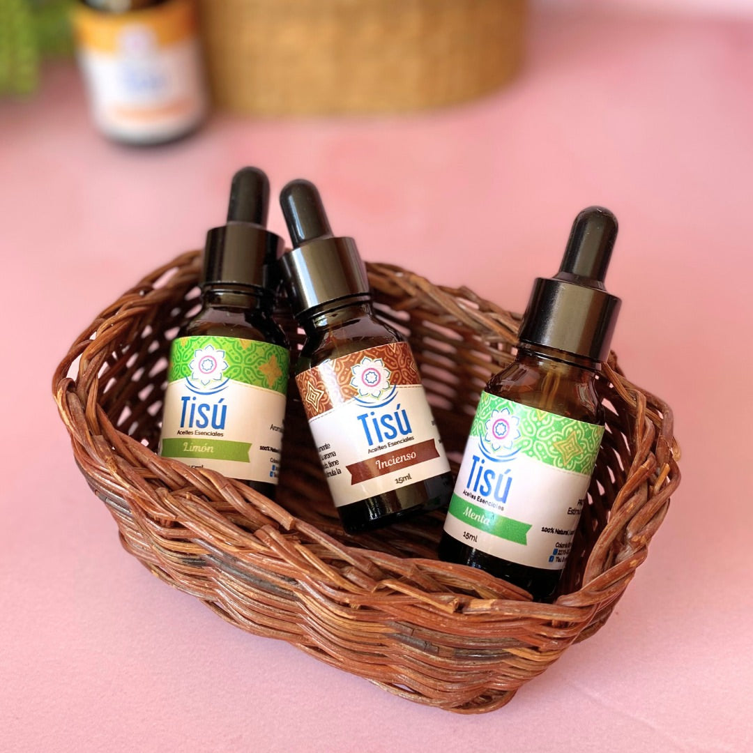 Aceite esencial de Menta