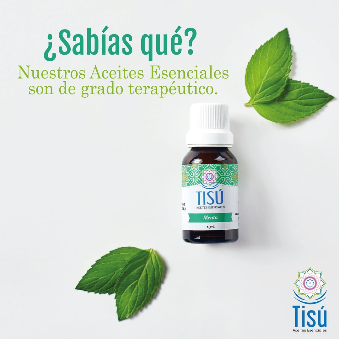 Aceite esencial de Menta