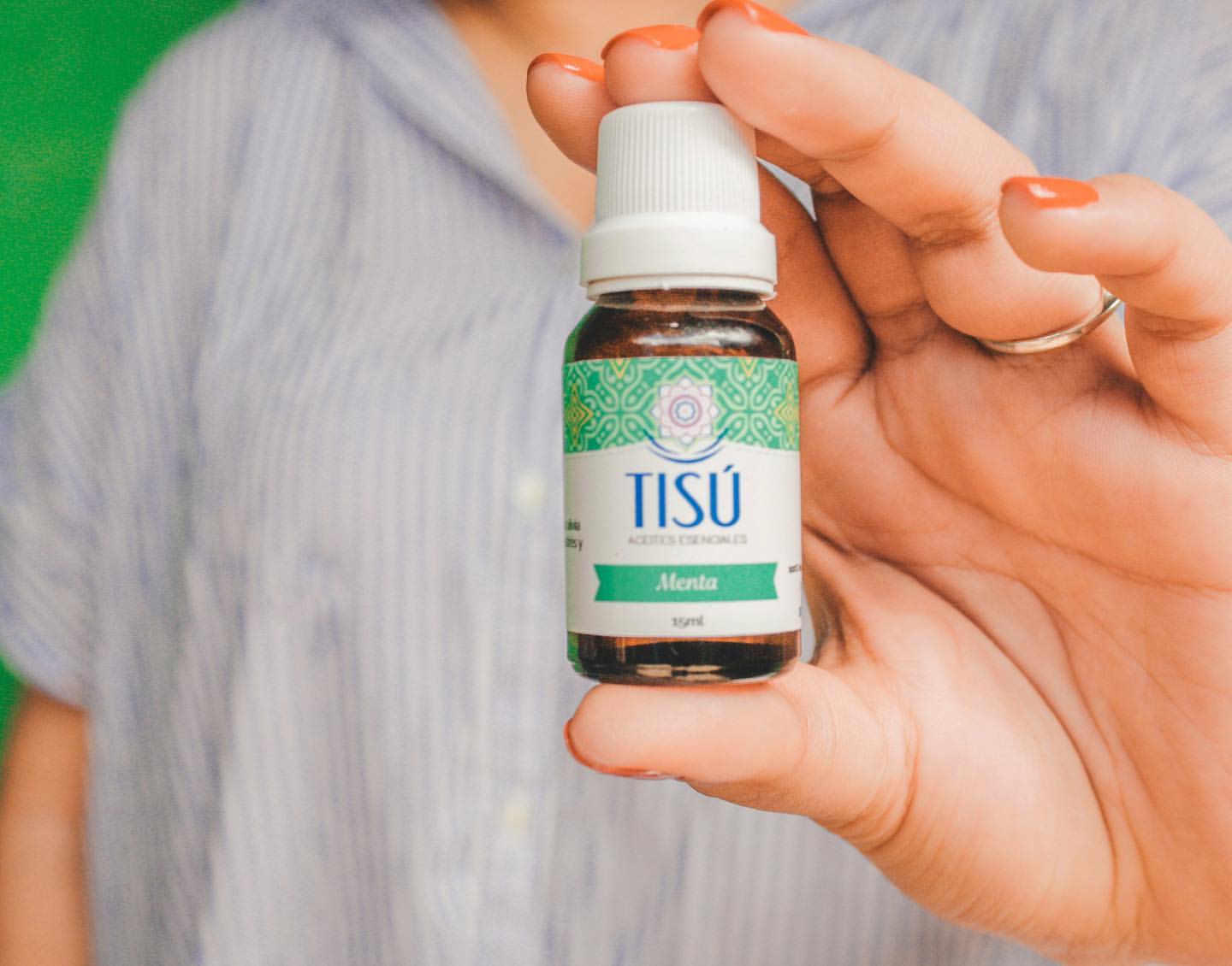 Aceite esencial de Menta