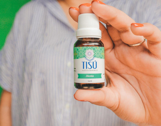 Aceite esencial de Menta