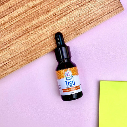 Aceite esencial de Naranja Dulce Brasileña