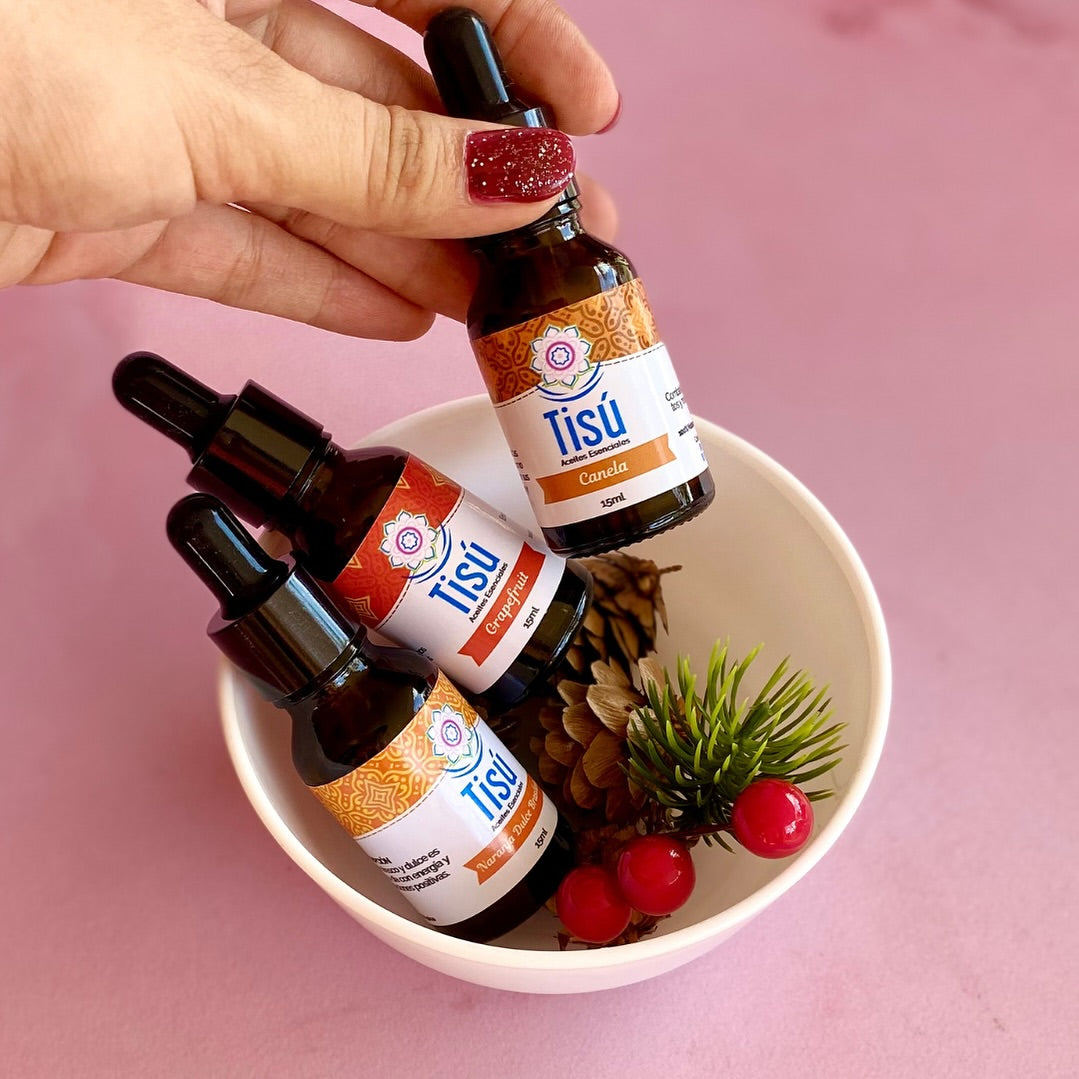 Aceite esencial de Naranja Dulce Brasileña