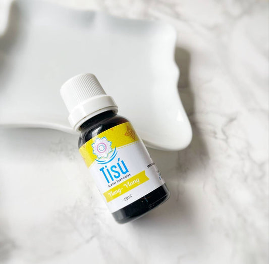 Aceite esencial de Ylang Ylang