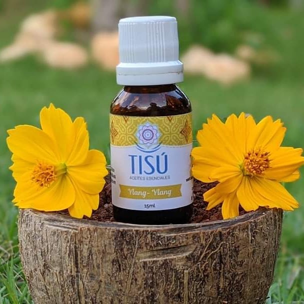 Aceite esencial de Ylang Ylang