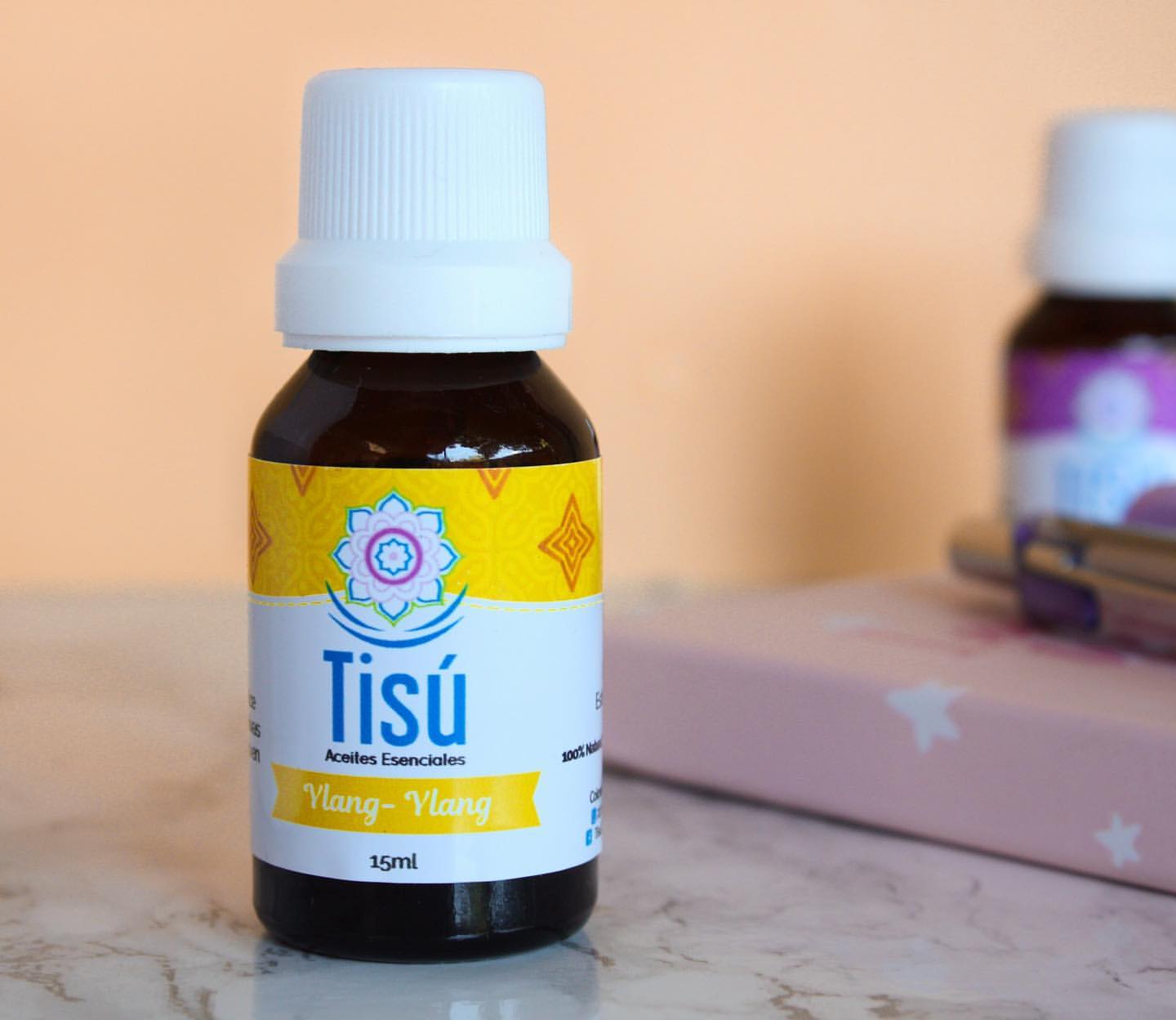 Aceite esencial de Ylang Ylang